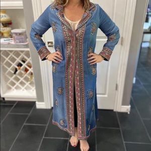 Soft Surroundings Embellished Robe